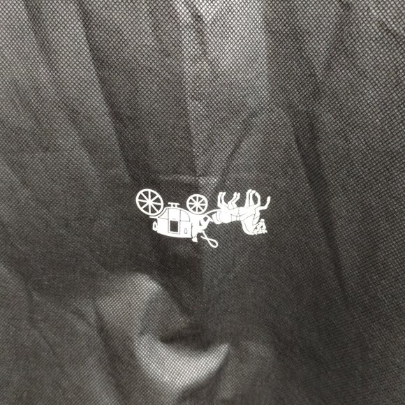 Coach Garment Bag Black - Picture 3 of 5